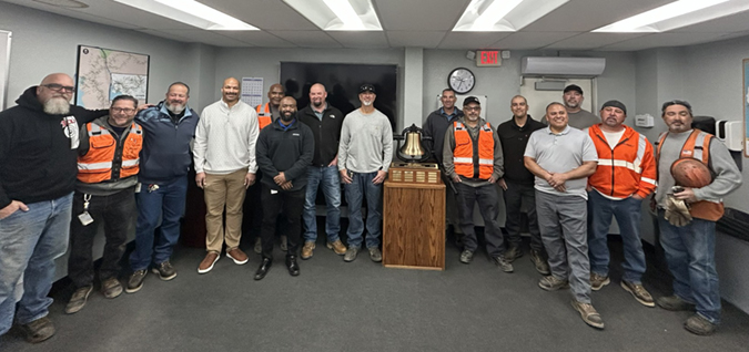 Team members at our Barstow Mechanical facility Team members at our Barstow Mechanical facility