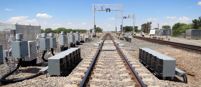 A WTID detector in the foreground 